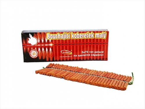 Firecracker roll small 70 shots 5 pcs