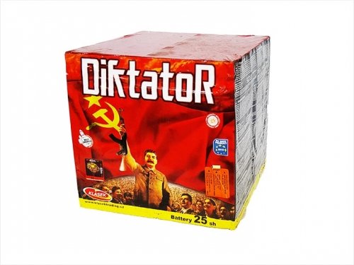 Dictator 25 shots / 45 mm