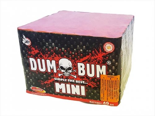 Dum Bum mini 49 shots / 25 mm 