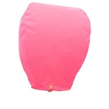 Pink Flying lantern