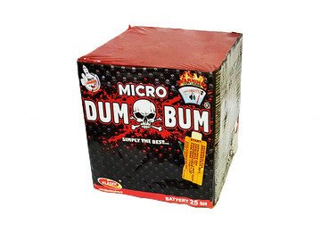 Dum Bum micro 25 shots / 25mm