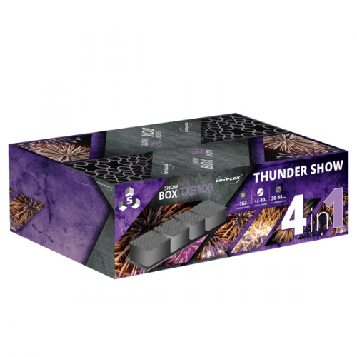 Thunder show 163 shots / multicaliber