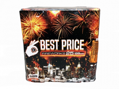 Best price Wild fire 25 shots / 25mm