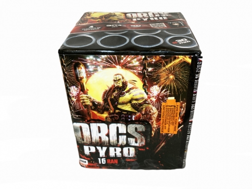 Orcs Pyro 16 shots / 30mm