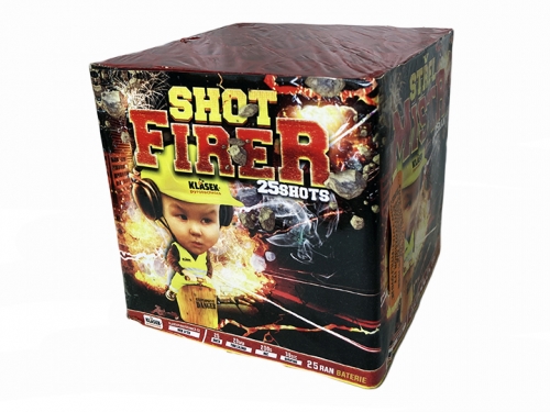 Shot firer 25 shots / 20mm