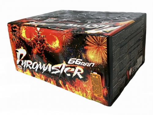 Pyromaster 66 shots / 20mm