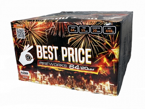 Best price Wald fire 64 shots / 20 mm