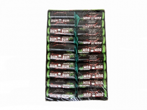 Crackling Dum Bum green 20pcs