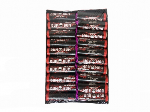 Crackling Dum Bum red 20pcs