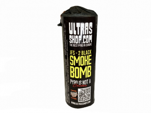 Smoke Bomb black 1pc