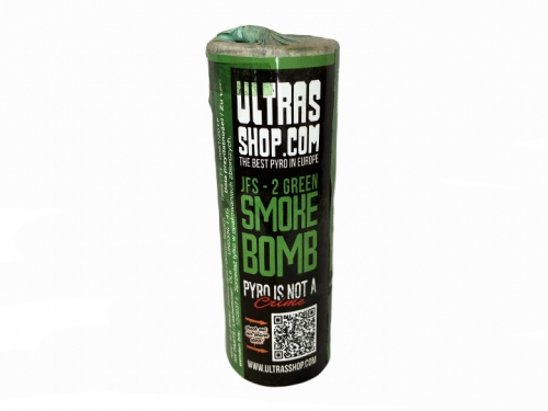 Smoke Bomb green 1pc