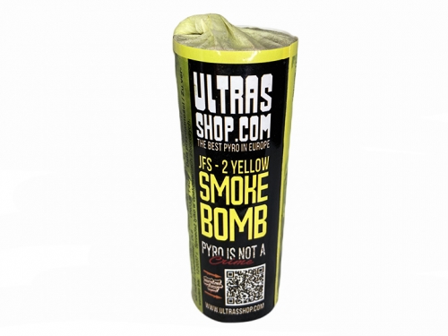 Smoke Bomb yellow 1pc