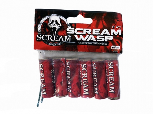 Scream Wasp 6pcs