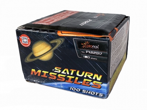 Saturn Missiles 100 shots