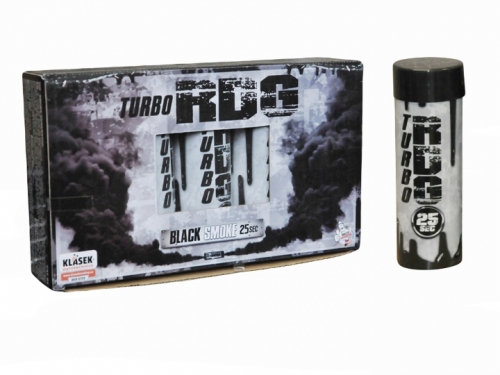 Black turbo Smoke with burst fuse 5pcs