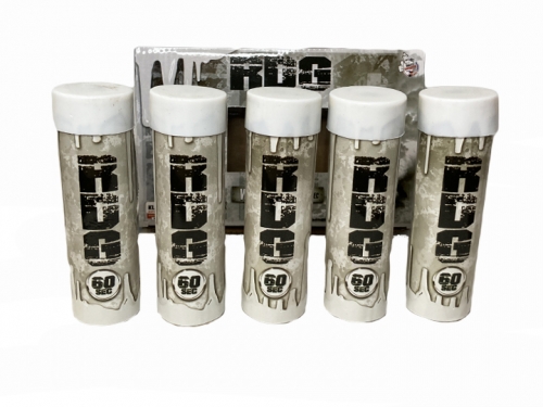 White Smoke with burst fuse 5pcs