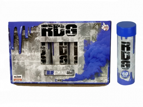 Blue Smoke with burst fuse 5pcs