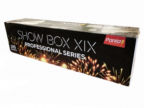 SHOW BOX XIX 125 shots / 30mm