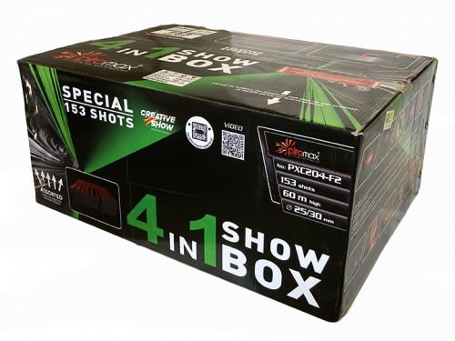 Show Box 4in1 153 shots / multicaliber