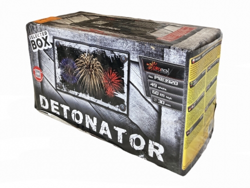 DETONATOR 49 shots / 30 mm 