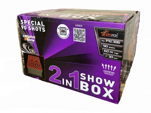 Show Box 2in1 90 shots / 30mm