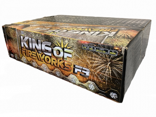 King Fireworks 379 shots / multicaliber