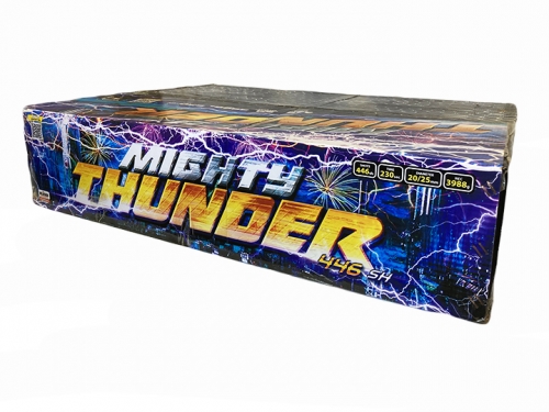 Mighty thunder 446 shots / multicaliber