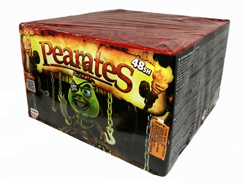 Pearates 48 shots / 25 mm multiangle