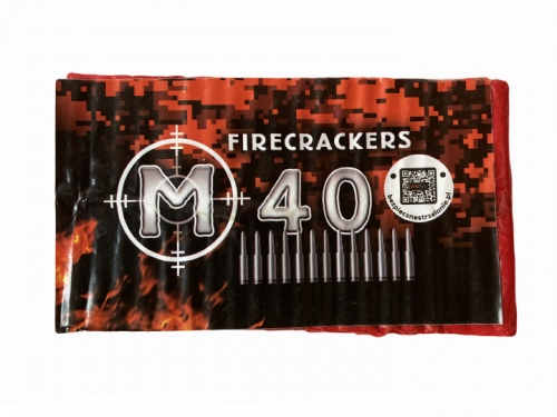 Firecracker roll M40