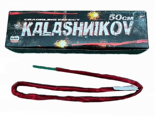 Kalashnikov small 50cm 6pcs