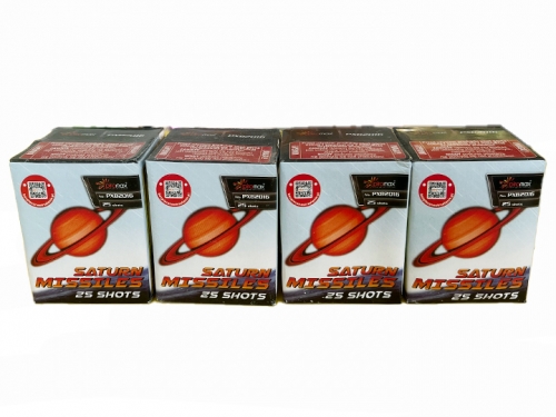 Saturn Missiles 25 shots 4 pcs