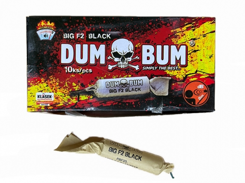 Dum Bum Big F2 black 10pcs