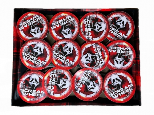 Scream wheel 12 pcs