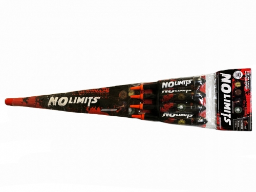 NO LIMITS  4 pcs