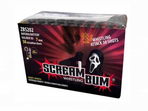 Scream Bum Whistling Attack 50 shots