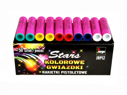 Pistol STARS Rockets 50pcs