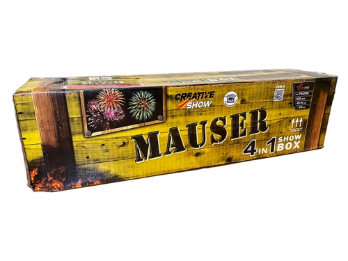 Mauser 100 shots / 25mm