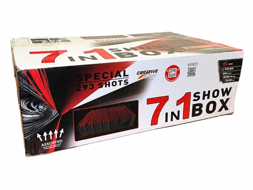 Show Box 7in1 293 shots / multicaliber