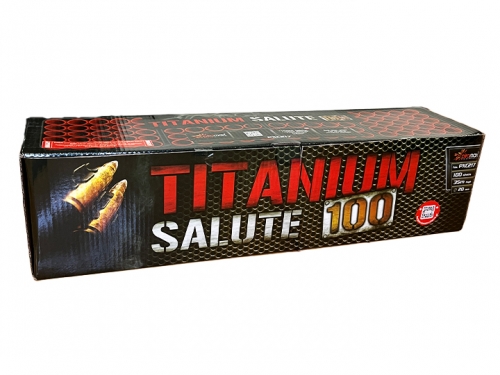 Titanium Salute 100 shots / 20mm