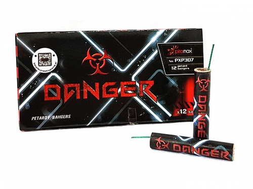 Danger 12 pcs