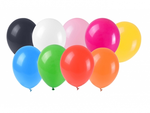 Pastel Balloons 28cm 100 pcs Mixed Colors