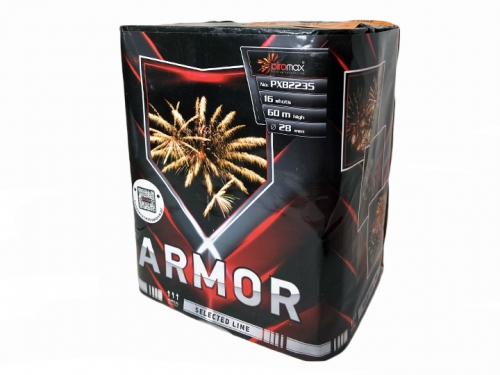 Armor 16 shots / 28 mm