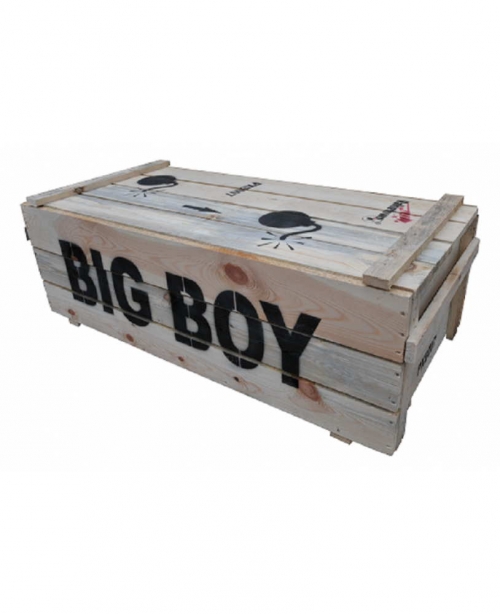 Big Boy in a wooden box 180 shots / multicaliber