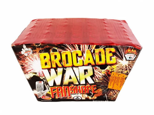 Brocade war  49 shots / 25mm – fan shape