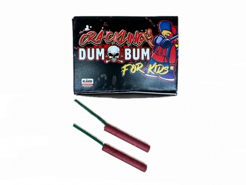 Crackling Dum Bum for children 8 pcs