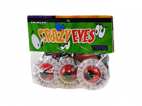 Crazy Eyes 3pcs