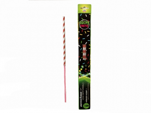 GLOW PARTY Childrens party torch with shining bracelet 8 pcs