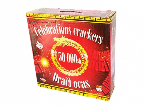 Celebration crackers 5m