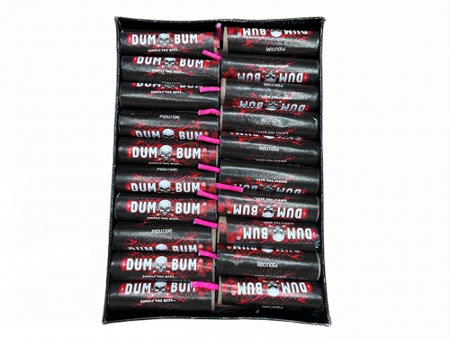 Dumbum 2G+ RED 20pcs