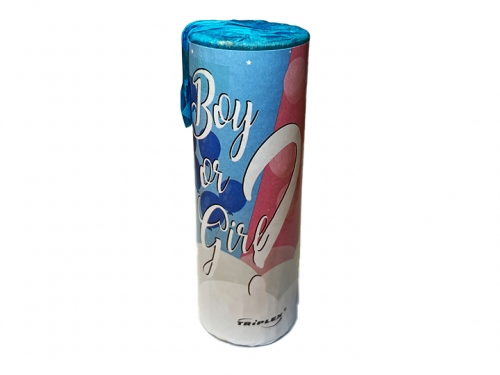 Baby Shower Smoke Bomb Blue 1 pc